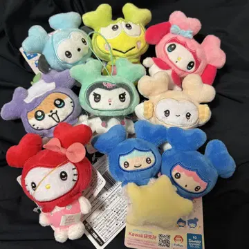 TWICE 산리오 마스코트 GiGO 봉제 인형
