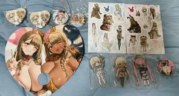 버릇 c105 c106 굿즈 일괄 판매 나에게만 다정한 갸루 가정교사