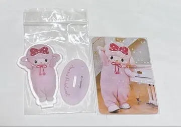 산리오 퓨로랜드 라이브 캐릭터즈 아크릴 스탠드 마이 스위트 피아노