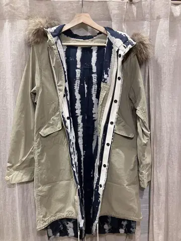 Sasquatchfabrix. 09AW 모즈 코트