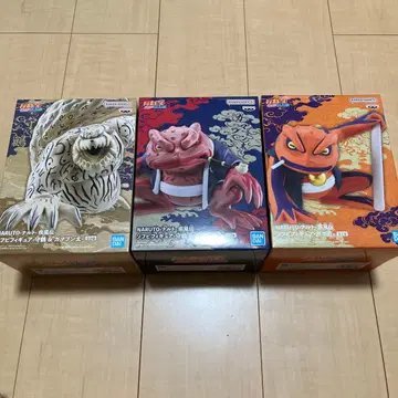 NARUTO 나루토 소프트 비닐 피규어 수호 가마분타 가마키치