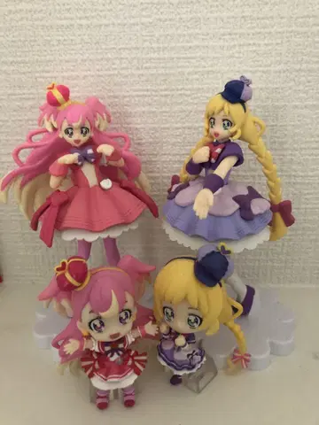 원더풀 프리큐어! 큐어 원더풀 큐어 프렌디 4종 세트