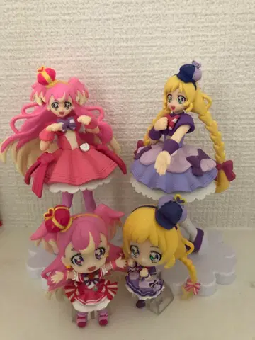 원더풀 프리큐어! 큐어 원더풀 큐어 프렌디 4종 세트