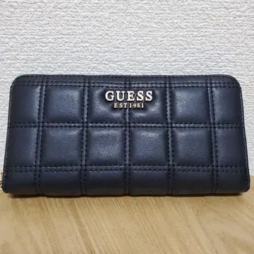 GUESS 장지갑 블랙