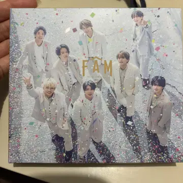 FAM CD 앨범 타임리스 timeletz