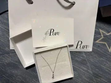 Pure 실버 목걸이