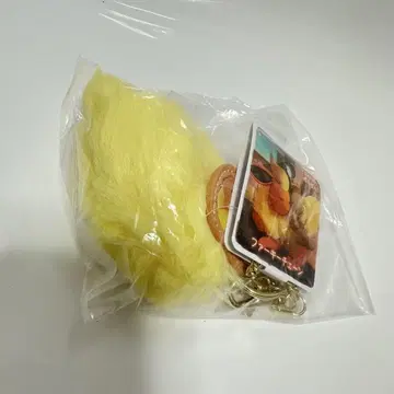 따스하고 포근포근 이브이&부스터 꼬리 퍼 키체인