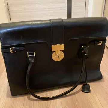 Brooks brothers 더치 백 블랙