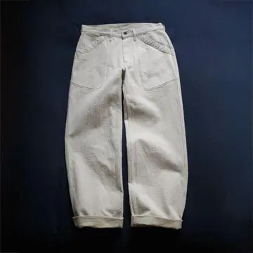45R umii908 헤링본 팬츠