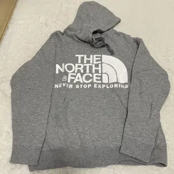 THE NORTH FACE 그레이 후드티 S