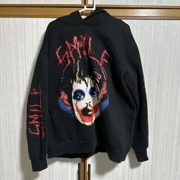 vlone 주스월드 후드티 juiceworld
