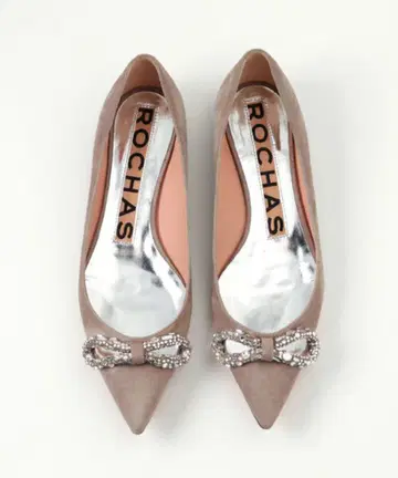 미사용 새상품 그레이스 콘티넨탈 ROCHAS 펌프스 36