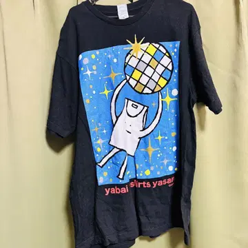 [ 10/18까지 ] yabai shirts yasaan 반팔T셔츠 블랙