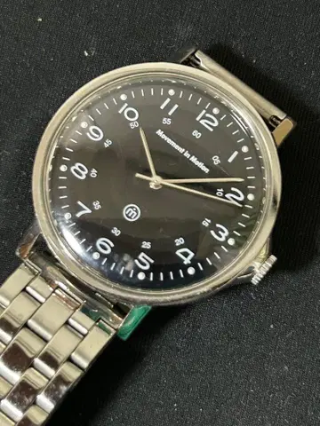 무브먼트 모션 자동 와인딩 블랙