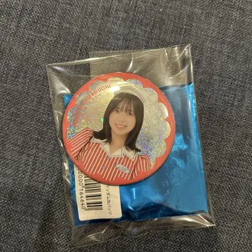 야마구치 하루요 히나타자카46 할로윈 의상 캔뱃지 레어 키라
