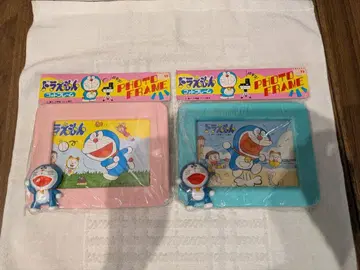 소학관 도라에몽 쇼와 레트로 포토 프레임 사진 액자 2개 세트