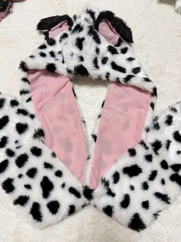 디즈니 머플러 101마리 강아지