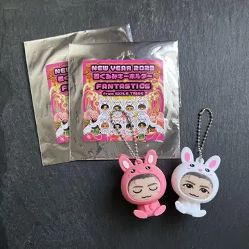 FANTASTICS 세구치 레야 인형옷 키링 레어