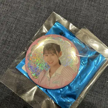 타카이 리카 히나타자카46 할로윈 의상 캔뱃지 레어 키라