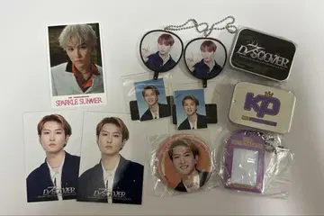 야마모토 코타 세트 캡슐 포토 카드 키링