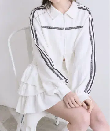 OLIVE des OLIVE 트랙 자켓 셋업