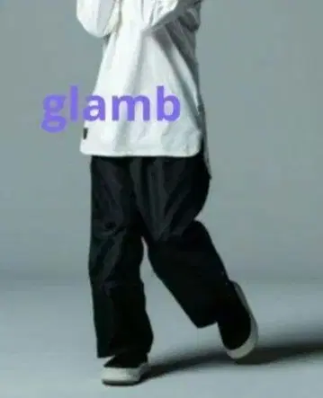 glamb / 스노우 마운틴 팬츠
