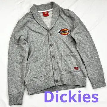 Dickies 맨투맨 가디건 빅 로고