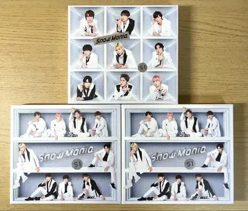 Snow Man 앨범 Snow Mania S1 세트 판매