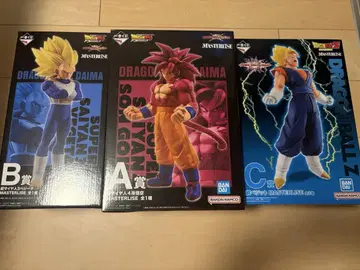 드래곤볼 제일복권 손오공 4 베지터 3 초 베지트 피규어