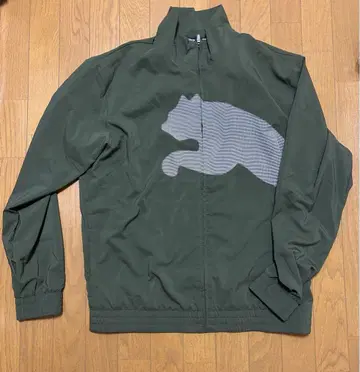 푸마 PUMA 남성용 트레이닝 풀 집업 우븐 자켓