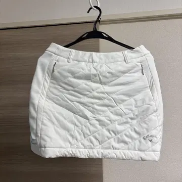 캘러웨이 여성용 스커트 M 화이트