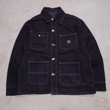 90s POINTER 포인터 커버올 USA제 블랙 M