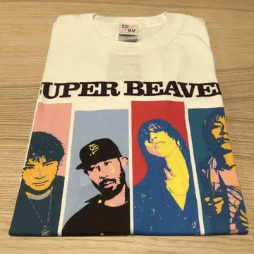 SUPER BEAVER 팝 아트 티셔츠