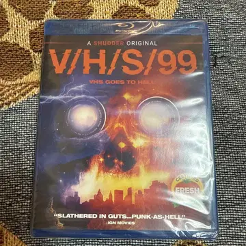 [ 수입반 ] V/H/S/99 블루레이