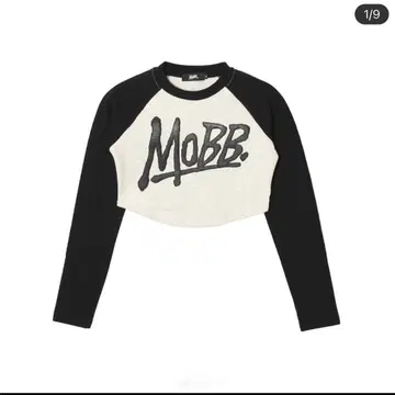 MoBB OG RAGLAN L/S SHIRT -BLACK-