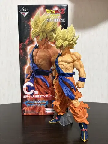 드래곤볼 제일복권 옴니버스 brave C상 손오공 피규어