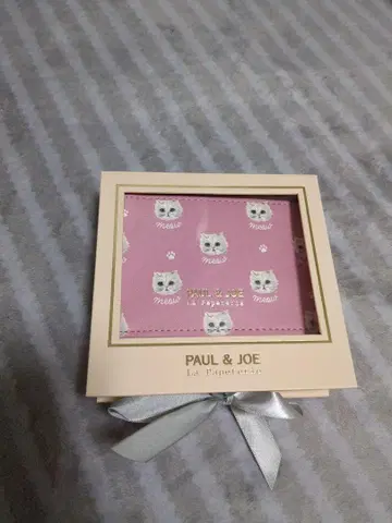 PAUL & JOE 올빼미 패턴 파우치