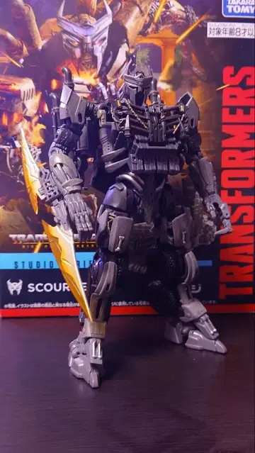 트랜스포머 SS-109 스카 세트