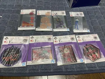 제일복권 에반게리온 14점