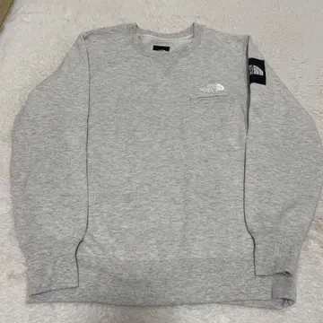 THE NORTH FACE 그레이 긴팔 트레이닝복 S