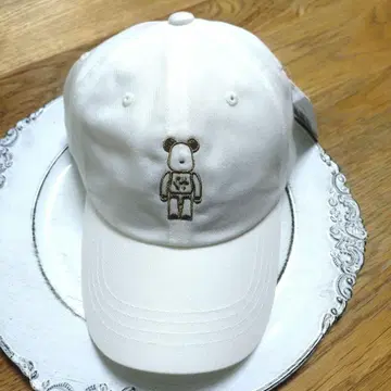 일본관 베어브릭 캡 모자 만박