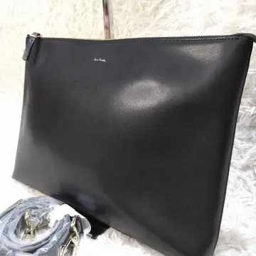 [컨디션 최상] Paul Smith 2way 클러치백 숄더백 금