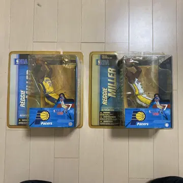맥팔렌 NBA 시리즈 7 레지 밀러 2체 세트