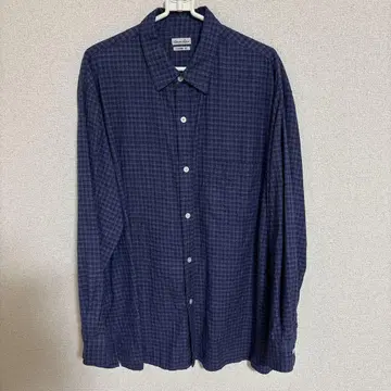 steven alan 루즈핏 긴팔 셔츠 L 네이비