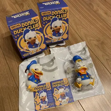 DONALDDUCKCLUD 피규어