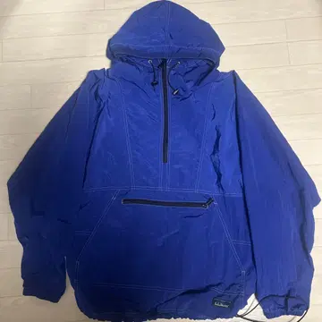 L.L.Bean 엘엘빈 나일론 아노락 후드티 풀오버