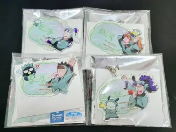 닌타마 란타로 산리오 아모카페 이름 아크릴 키링 젠포지 나나마츠
