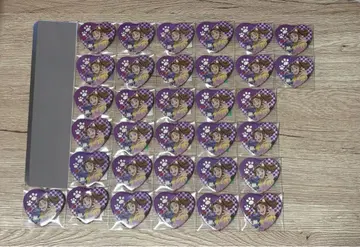 닌타마 란타로 난자타운 하트 캔뱃지 히라타키야샤마루