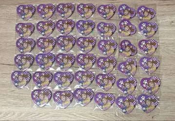 닌타마 란타로 난자타운 하트 캔뱃지 히라타키야샤마루