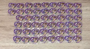 닌타마 란타로 난자타운 하트 캔뱃지 히라타키야샤마루